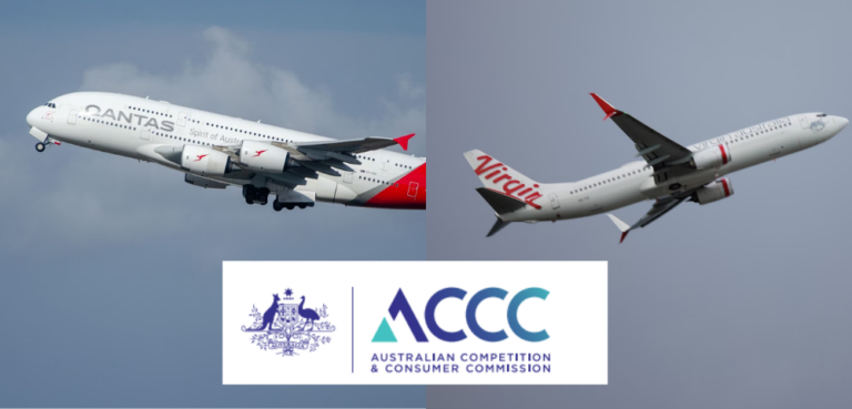 ACCC flight prices