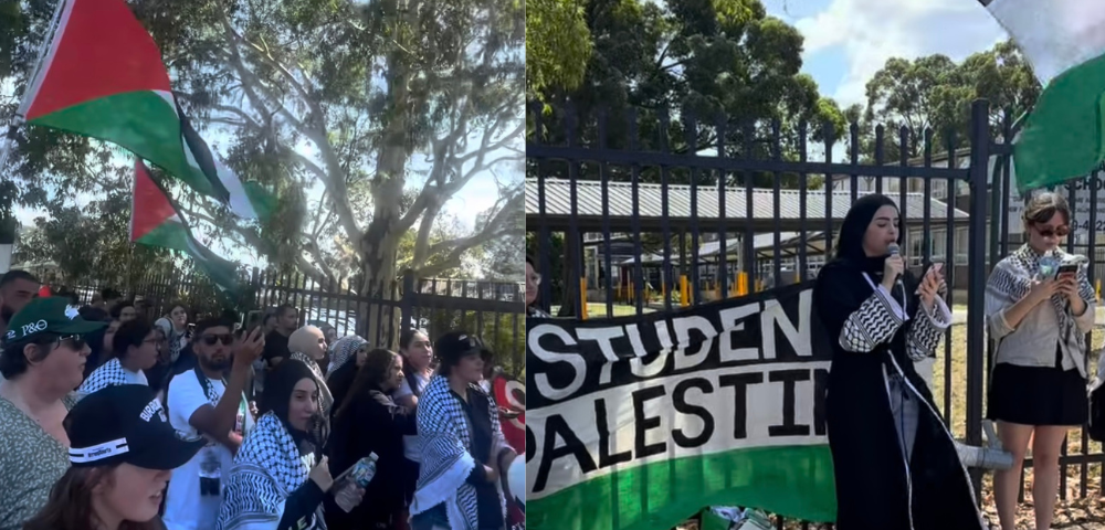 Student Banned from Formal for Wearing Keffiyeh Sparks Protest at Sydney High School