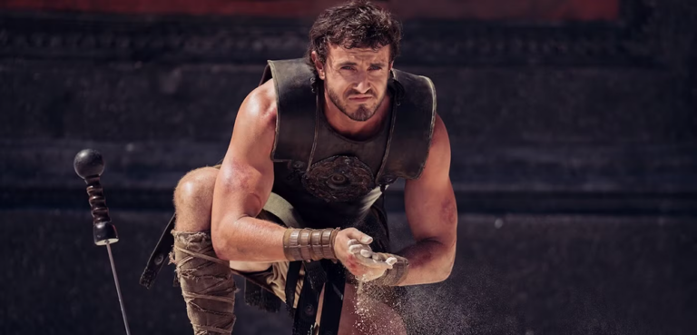 Paul Mescal in Gladiator II