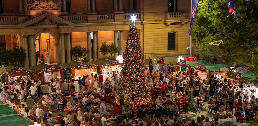 Christmas Markets To Visit In Sydney In 2024