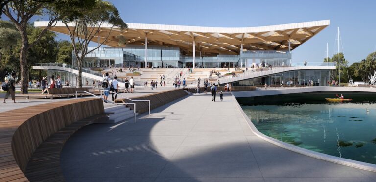 Sydney fish market