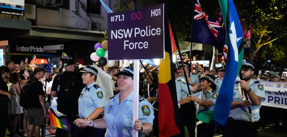 Multiple Motions To Ban NSW Police From Marching In Mardi Gras Parade Have Failed