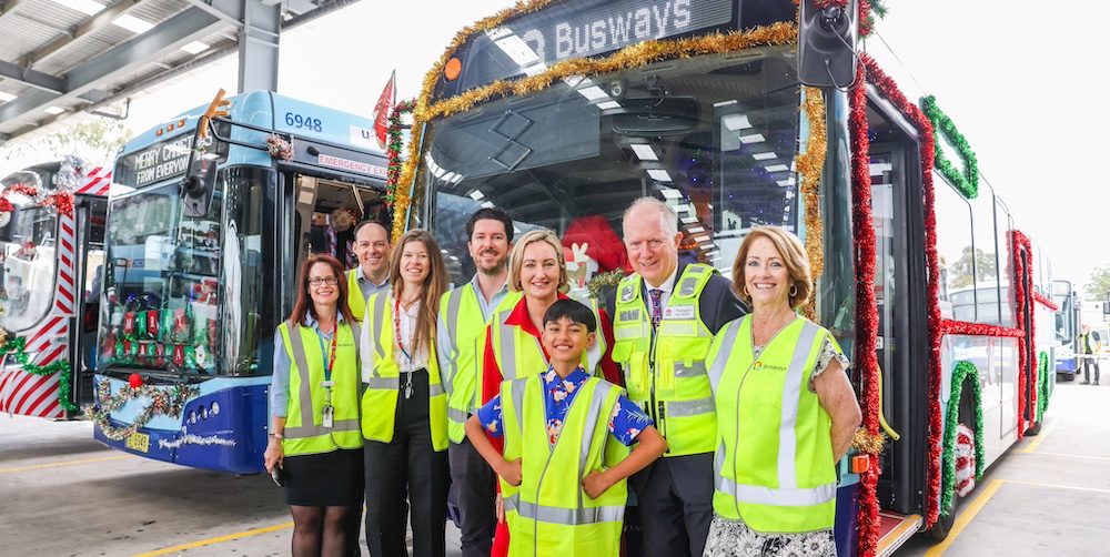 Sydney’s Best Christmas Bus Crowned