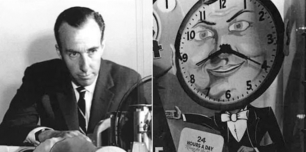 Remembering The Speaking Clock (The Naked City)