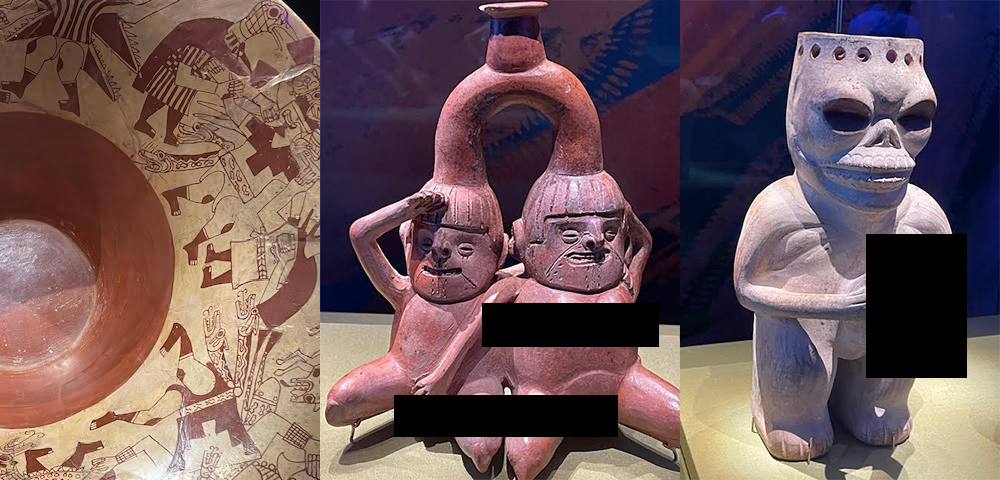 The Incredible Erotic Pottery of Peru is On Show At The Australian Museum